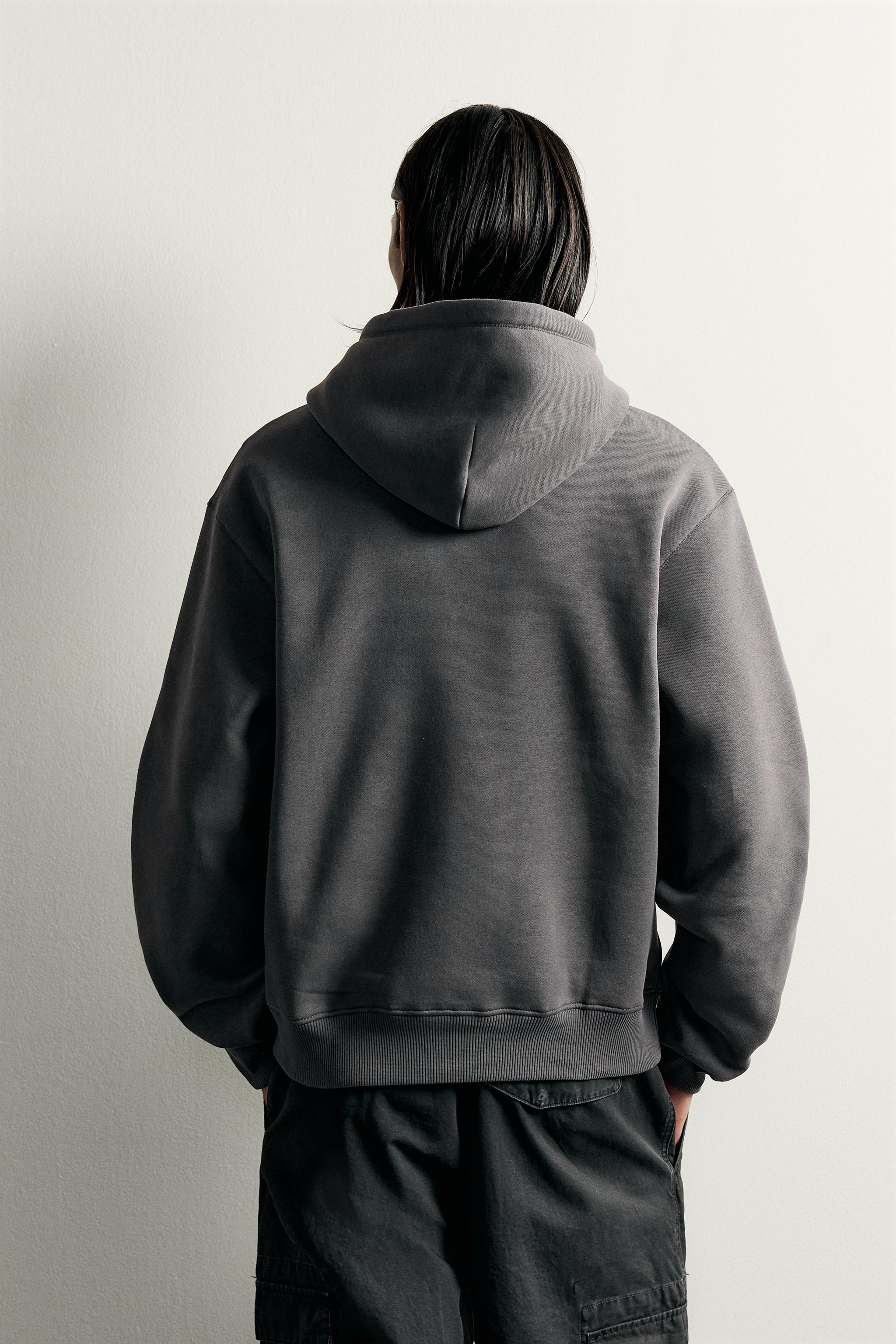 SWEAT RELAXED FIT À CAPUCHE